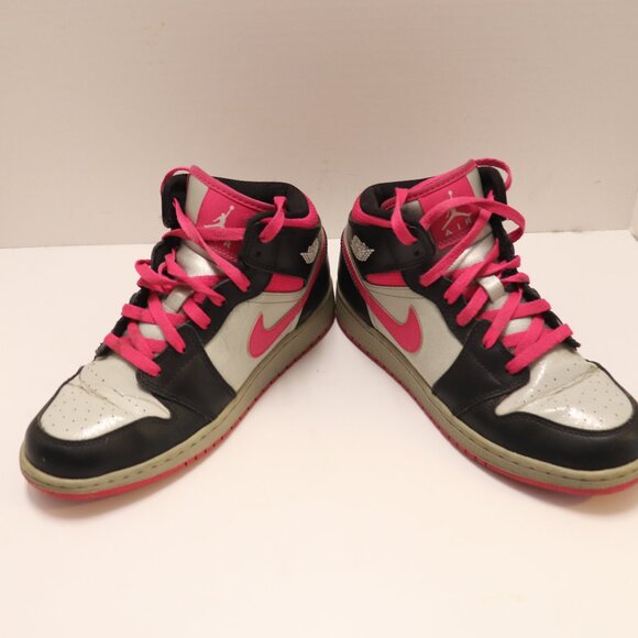 Nike Air Jordan Boys Athletic Shoes Size US 6Y Pre-Owne Good Condition - Picture 4 of 7